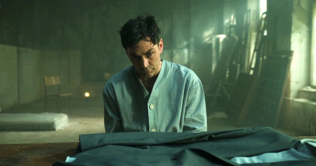 Film Žetva, Žuta kuća