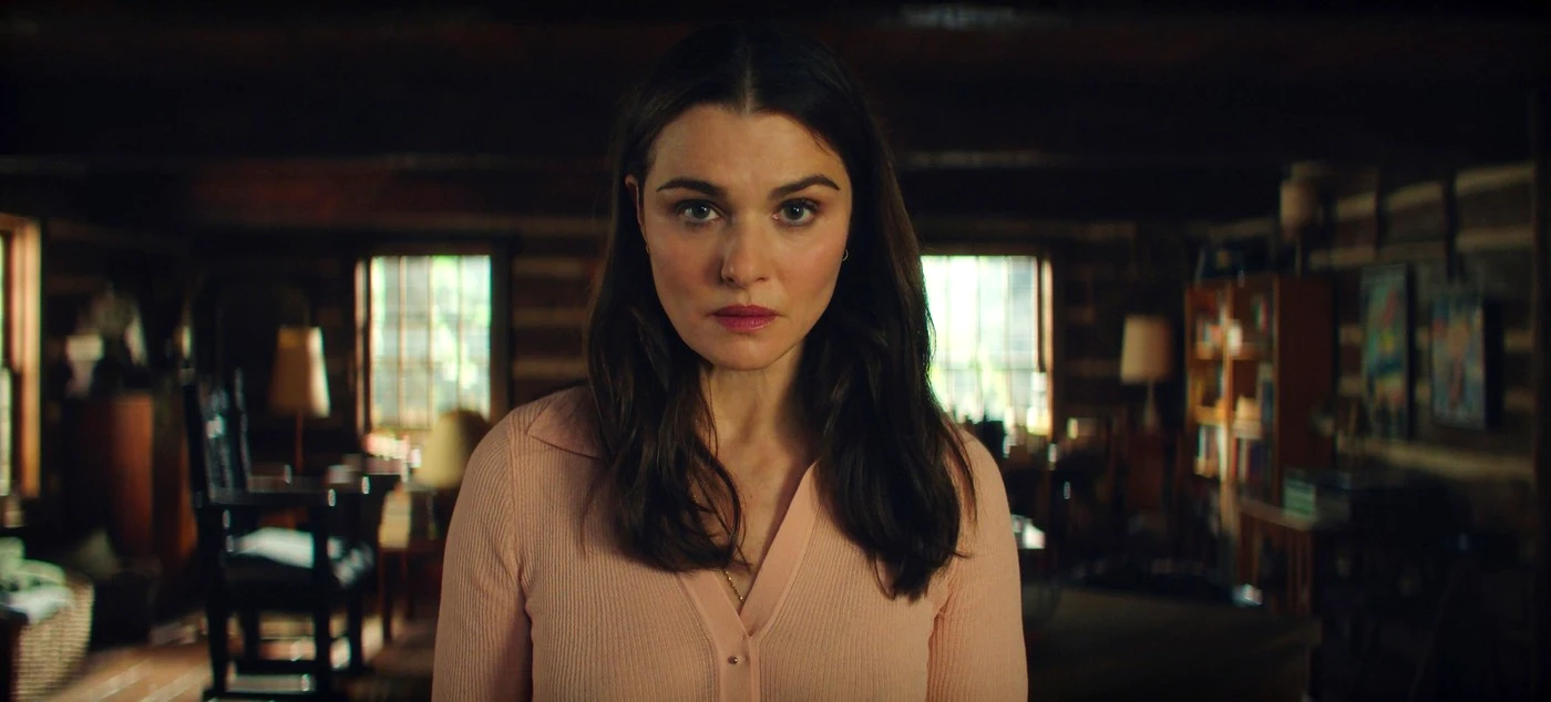 Rachel Weisz u epizodi serije "Vladimir"