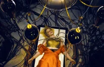 Film "The Bride!", Frankenštajn