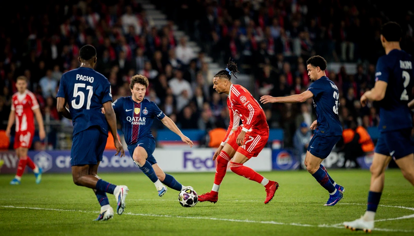 PSG - Bayern, polufinale Lige šampiona