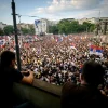 Protest na Slaviji, 23. maj 2026.