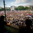 Protest na Slaviji, 23. maj 2026.