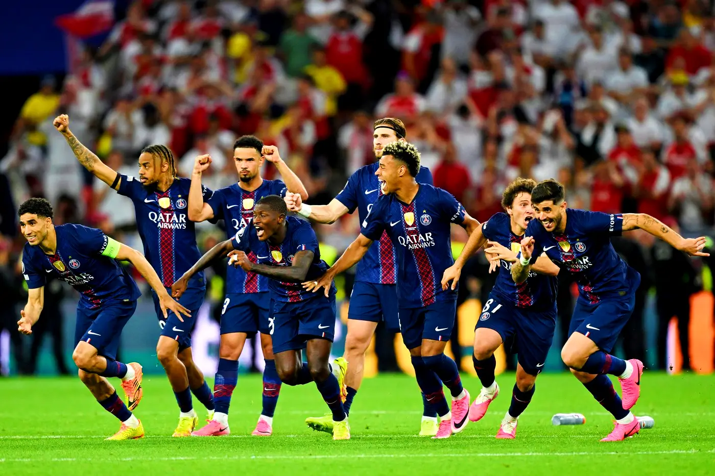 PSG ARsenal, finale Lige šampiona