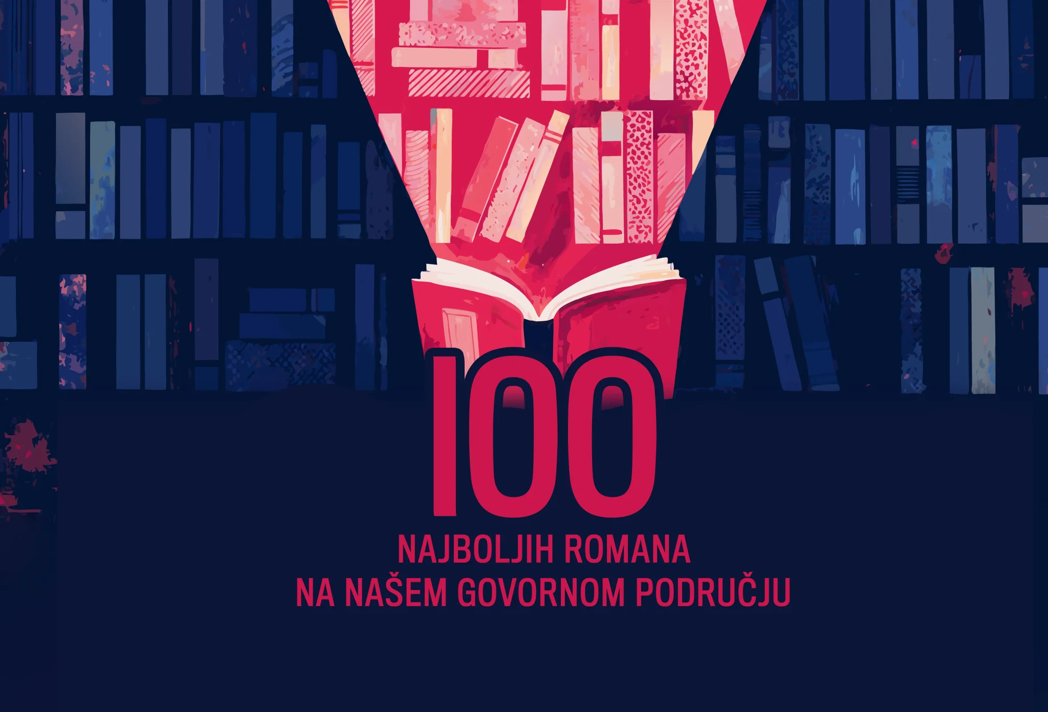 100 najboljih romana na našem govornom području