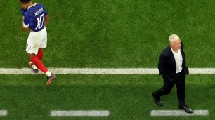 Didier Deschamps i Kylian Mbappe, Svjetsko prvenstvo 2026.