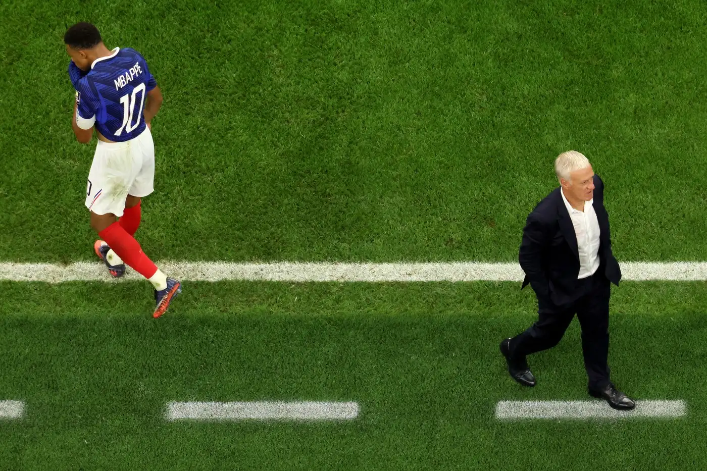 Didier Deschamps i Kylian Mbappe, Svjetsko prvenstvo 2026.
