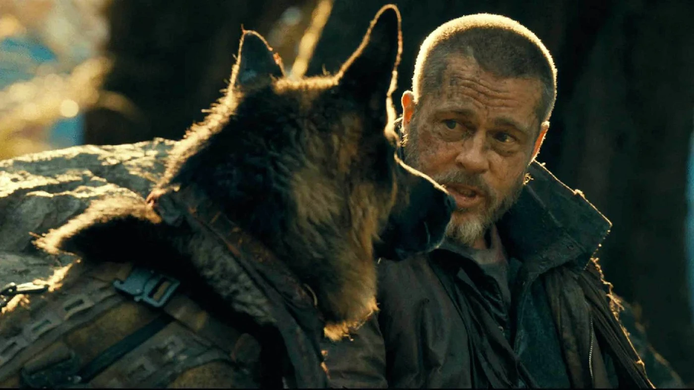 Bred Pit, film "Srce zveri"